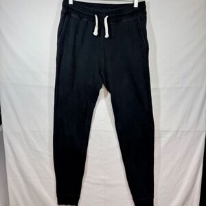 Richer Poorer Joggers Sweatpants Lounge Drawstring Black‎ Comfy Casual Sz Small